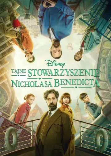 Plakat к сериалу "Tajne Stowarzyszenie Nicholasa Benedicta" #1441114