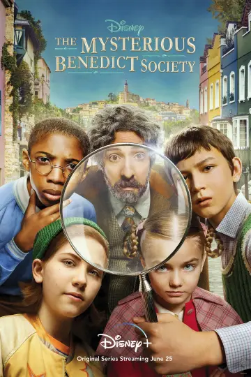 Plakat к сериалу "Tajne Stowarzyszenie Nicholasa Benedicta" #1441115
