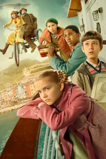 Plakat к сериалу "Tajne Stowarzyszenie Nicholasa Benedicta" #1441117