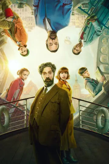 Plakat к сериалу "Tajne Stowarzyszenie Nicholasa Benedicta" #1441118