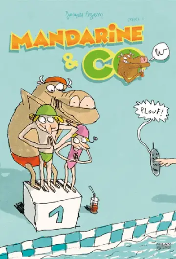 Mandarine & Cow plakat