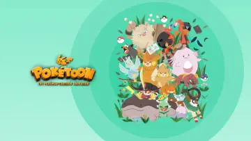 POKÉTOON plakat