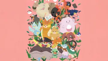 Zasłona к сериалу "POKÉTOON" #1228508