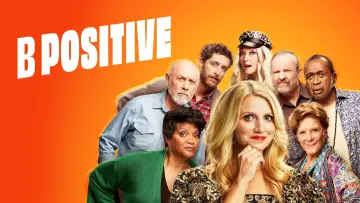 Zasłona do serialu "B Positive" #1659832