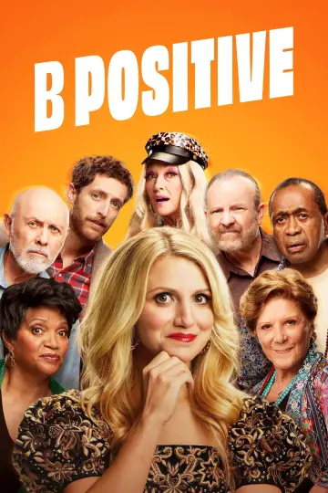 Plakat do serialu "B Positive" #1659836