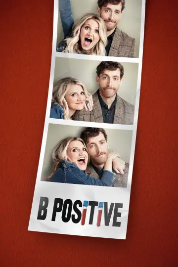 Plakat do serialu "B Positive" #1659837