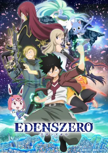 Edens Zero plakat