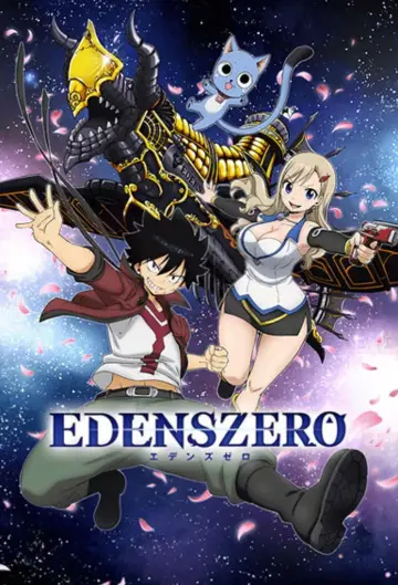 Plakat к сериалу "Edens Zero" #1333290