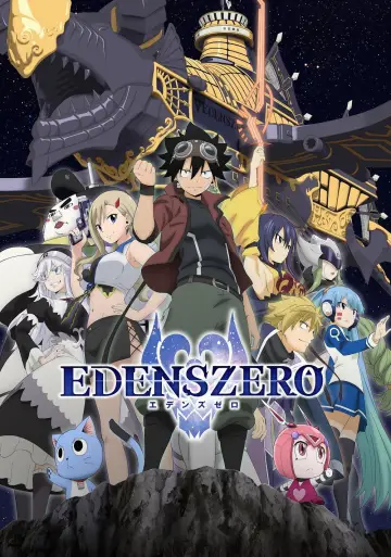 Plakat к сериалу "Edens Zero" #1333297