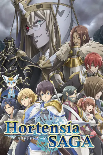Hortensia Saga plakat