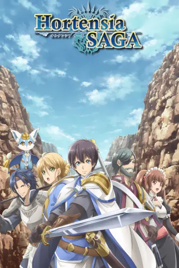 Plakat do serialu "Hortensia Saga" #1688413