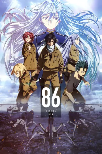 Plakat к сериалу "86" #1330725