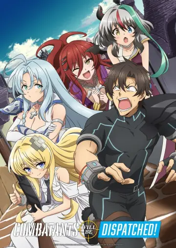 Plakat do serialu "Sentouin, Hakenshimasu!" #1546933