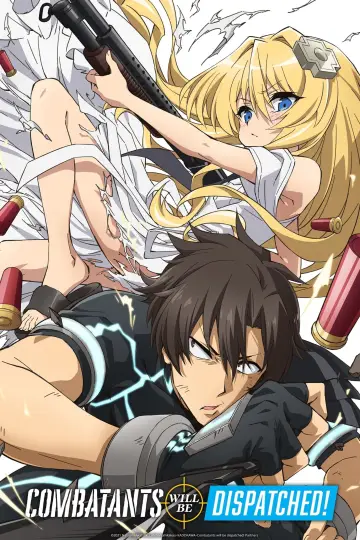 Plakat do serialu "Sentouin, Hakenshimasu!" #1546934