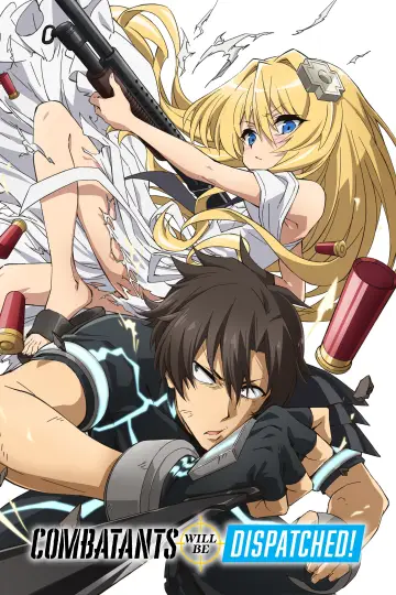 Plakat do serialu "Sentouin, Hakenshimasu!" #1546935