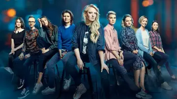 Zasłona do serialu "Kobiecy stand-up" #1788701