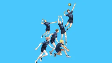 Zasłona do serialu "2.43: Seiin Koukou Danshi Volley-bu" #1547509