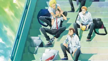 Zasłona do serialu "2.43: Seiin Koukou Danshi Volley-bu" #1547510