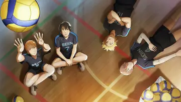 Zasłona do serialu "2.43: Seiin Koukou Danshi Volley-bu" #1547511