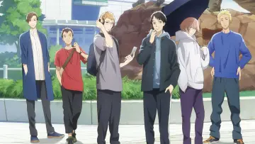 Zasłona do serialu "2.43: Seiin Koukou Danshi Volley-bu" #1547512