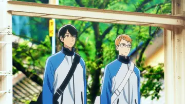 Zasłona do serialu "2.43: Seiin Koukou Danshi Volley-bu" #1547513