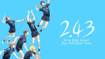 Zasłona do serialu "2.43: Seiin Koukou Danshi Volley-bu" #1547514