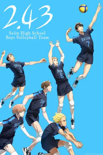 2.43: Seiin Koukou Danshi Volley-bu plakat