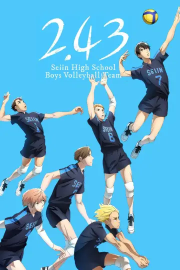 Plakat do serialu "2.43: Seiin Koukou Danshi Volley-bu" #1547519
