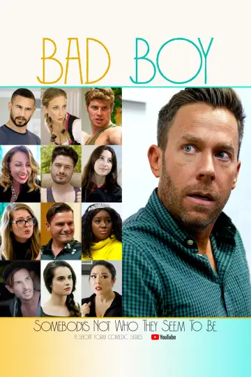Plakat do serialu "Bad Boy" #1537156