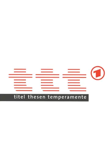 Titel, Thesen, Temperamente plakat