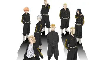 Zasłona к сериалу "Tokyo Revengers" #1352565