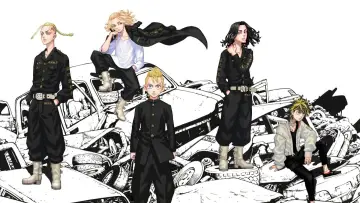 Zasłona к сериалу "Tokyo Revengers" #1352568