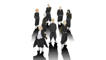 Zasłona к сериалу "Tokyo Revengers" #1352570