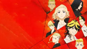 Zasłona к сериалу "Tokyo Revengers" #1352571