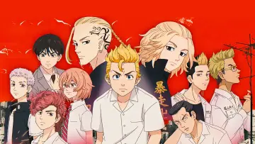 Zasłona к сериалу "Tokyo Revengers" #1352572