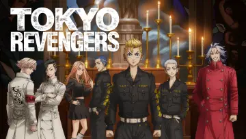 Zasłona к сериалу "Tokyo Revengers" #1352576
