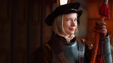 Zasłona do serialu "Lucy Worsley
