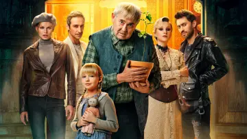 Zasłona к сериалу "Вампиры средней полосы" #1486409