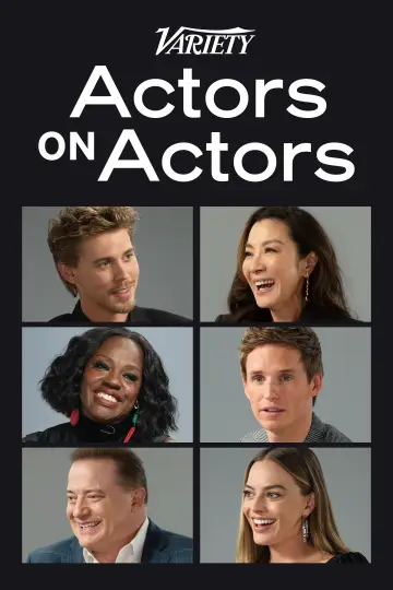 Plakat к сериалу "Variety Studio: Actors on Actors" #1320352