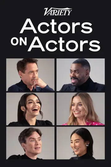 Plakat к сериалу "Variety Studio: Actors on Actors" #1320354