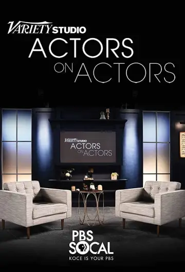 Plakat к сериалу "Variety Studio: Actors on Actors" #1320355