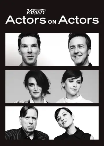 Plakat к сериалу "Variety Studio: Actors on Actors" #1320363