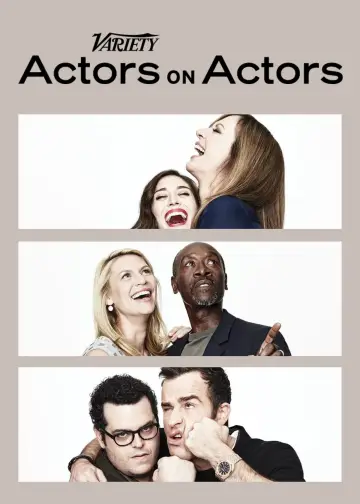 Plakat к сериалу "Variety Studio: Actors on Actors" #1320364