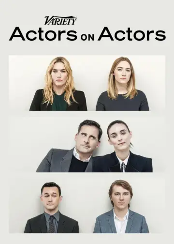 Plakat к сериалу "Variety Studio: Actors on Actors" #1320365