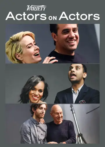 Plakat к сериалу "Variety Studio: Actors on Actors" #1320366