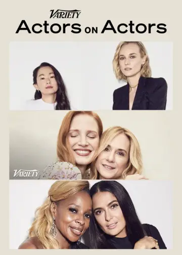 Plakat к сериалу "Variety Studio: Actors on Actors" #1320369