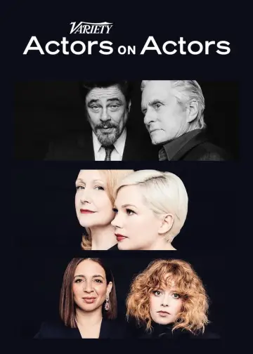 Plakat к сериалу "Variety Studio: Actors on Actors" #1320372