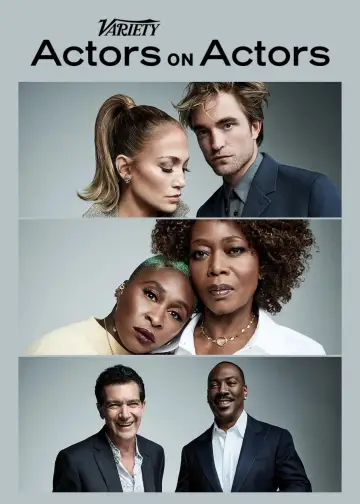 Plakat к сериалу "Variety Studio: Actors on Actors" #1320373