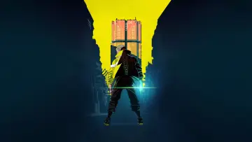 Zasłona к сериалу "Cyberpunk: Edgerunners" #1311386