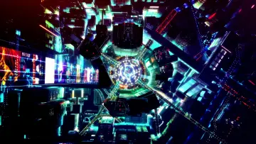 Zasłona к сериалу "Cyberpunk: Edgerunners" #1311399